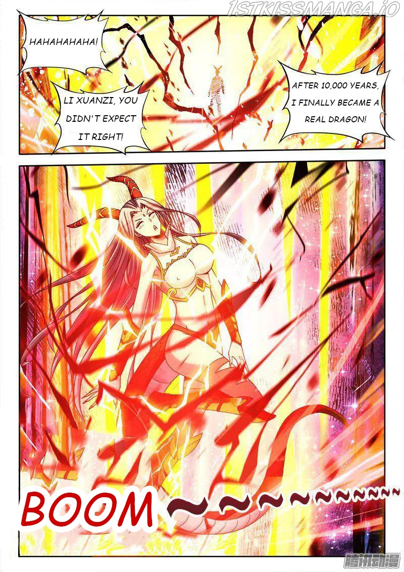 My Cultivator Girlfriend chapter 257 - page 10