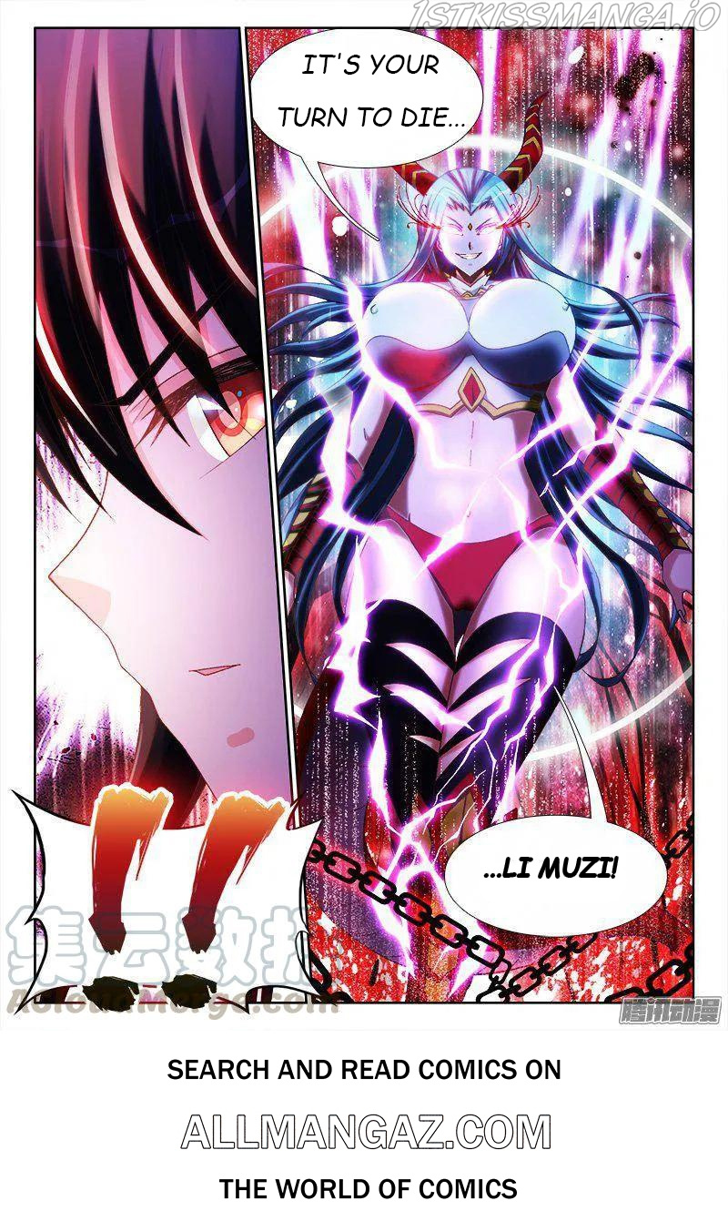 My Cultivator Girlfriend chapter 257 - page 11