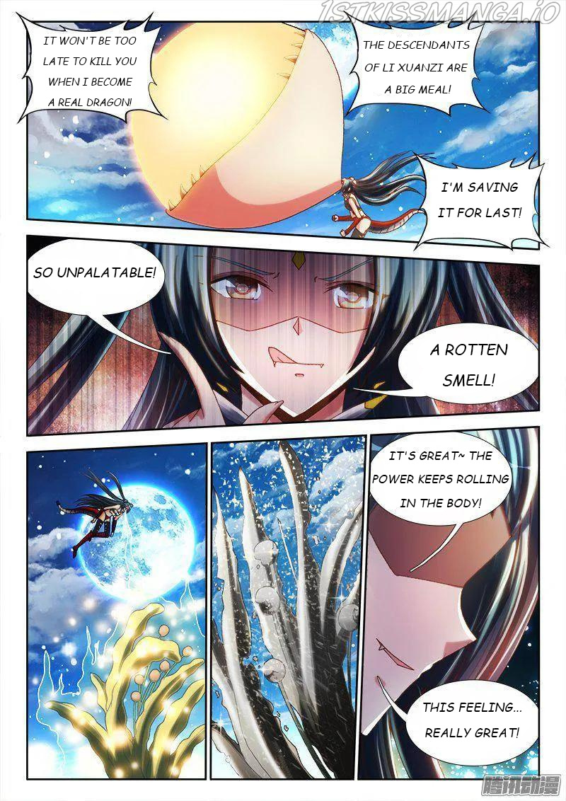 My Cultivator Girlfriend chapter 257 - page 8