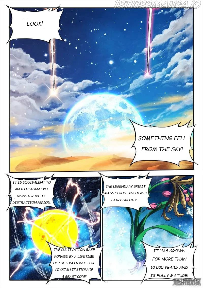 My Cultivator Girlfriend chapter 256 - page 6