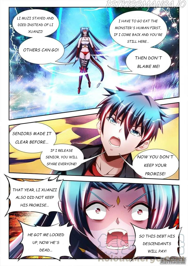My Cultivator Girlfriend chapter 255 - page 1