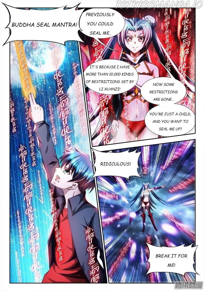My Cultivator Girlfriend chapter 255 - page 2