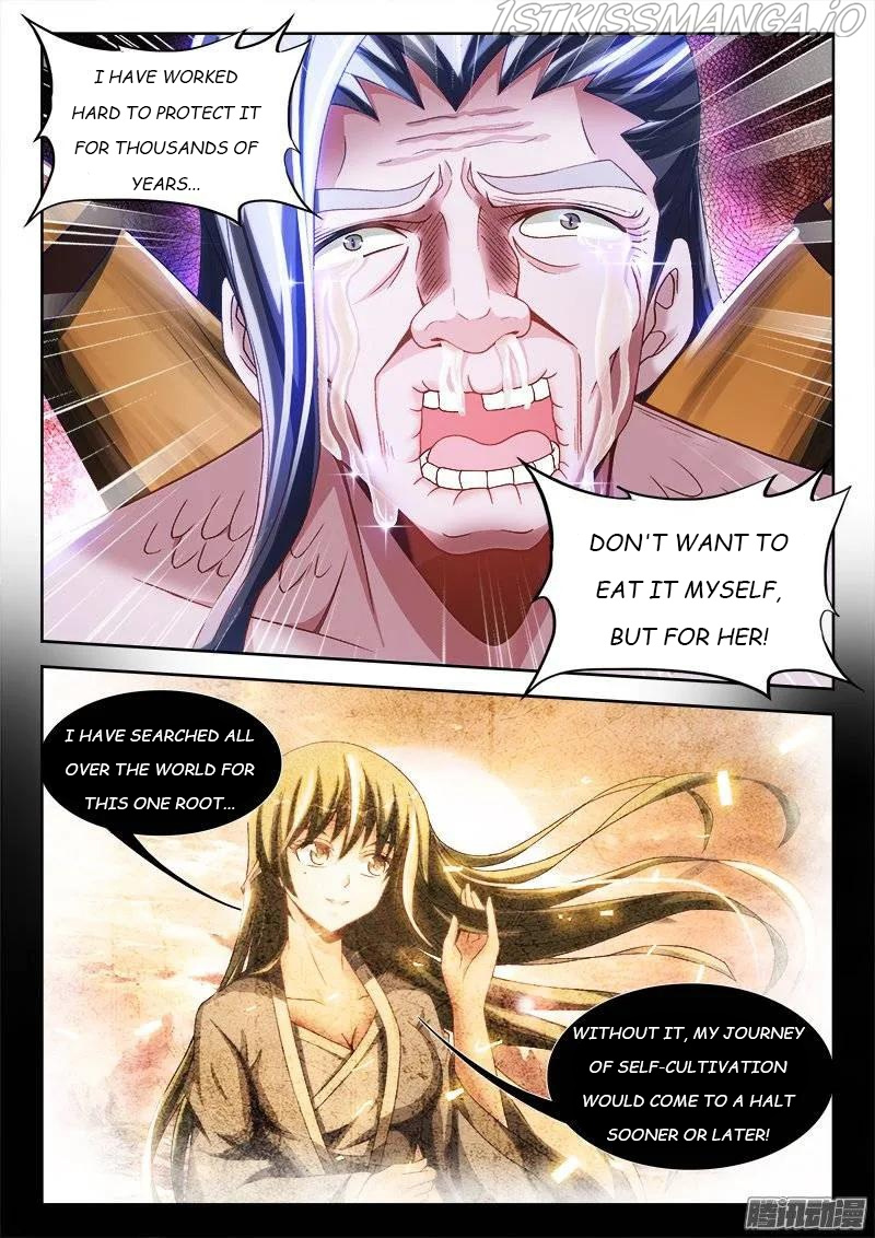 My Cultivator Girlfriend chapter 255 - page 8