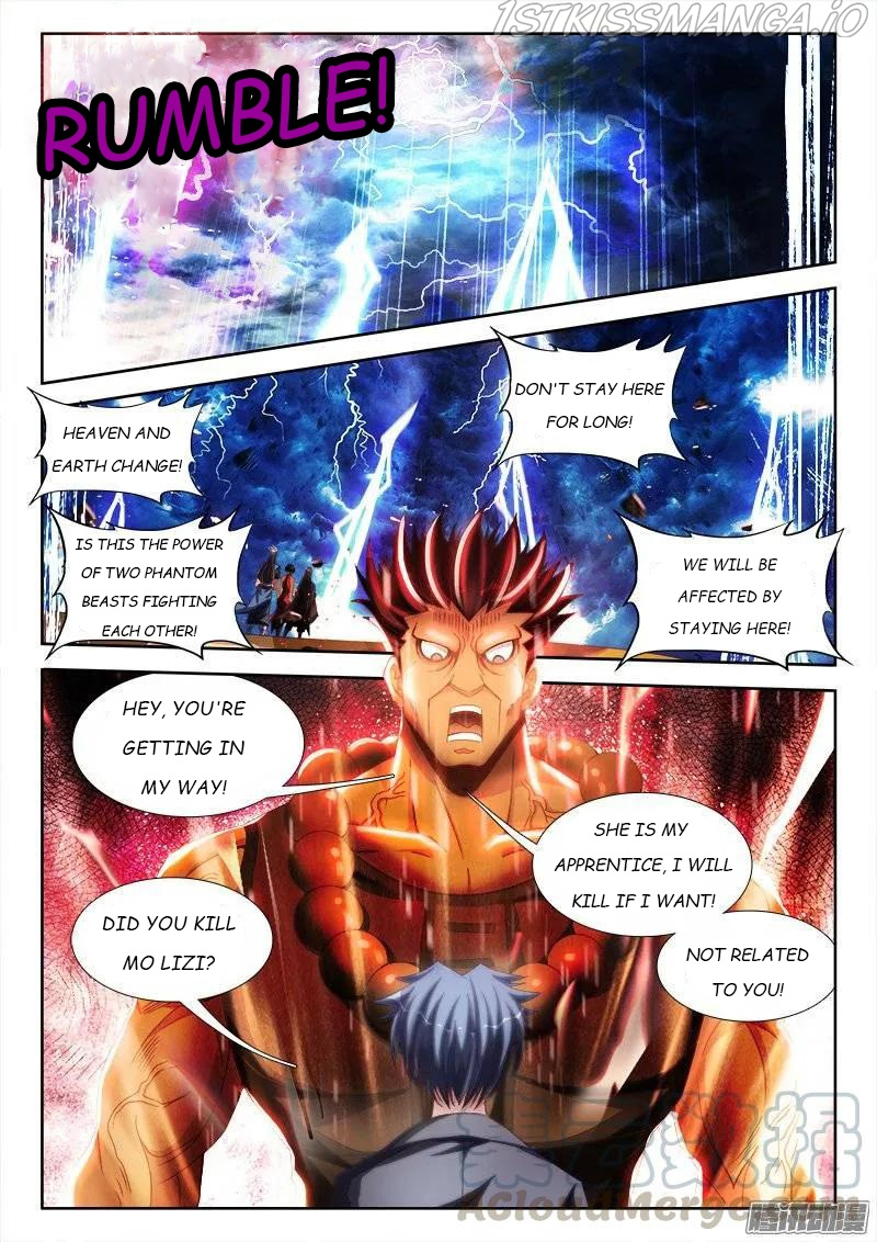 My Cultivator Girlfriend chapter 254 - page 1