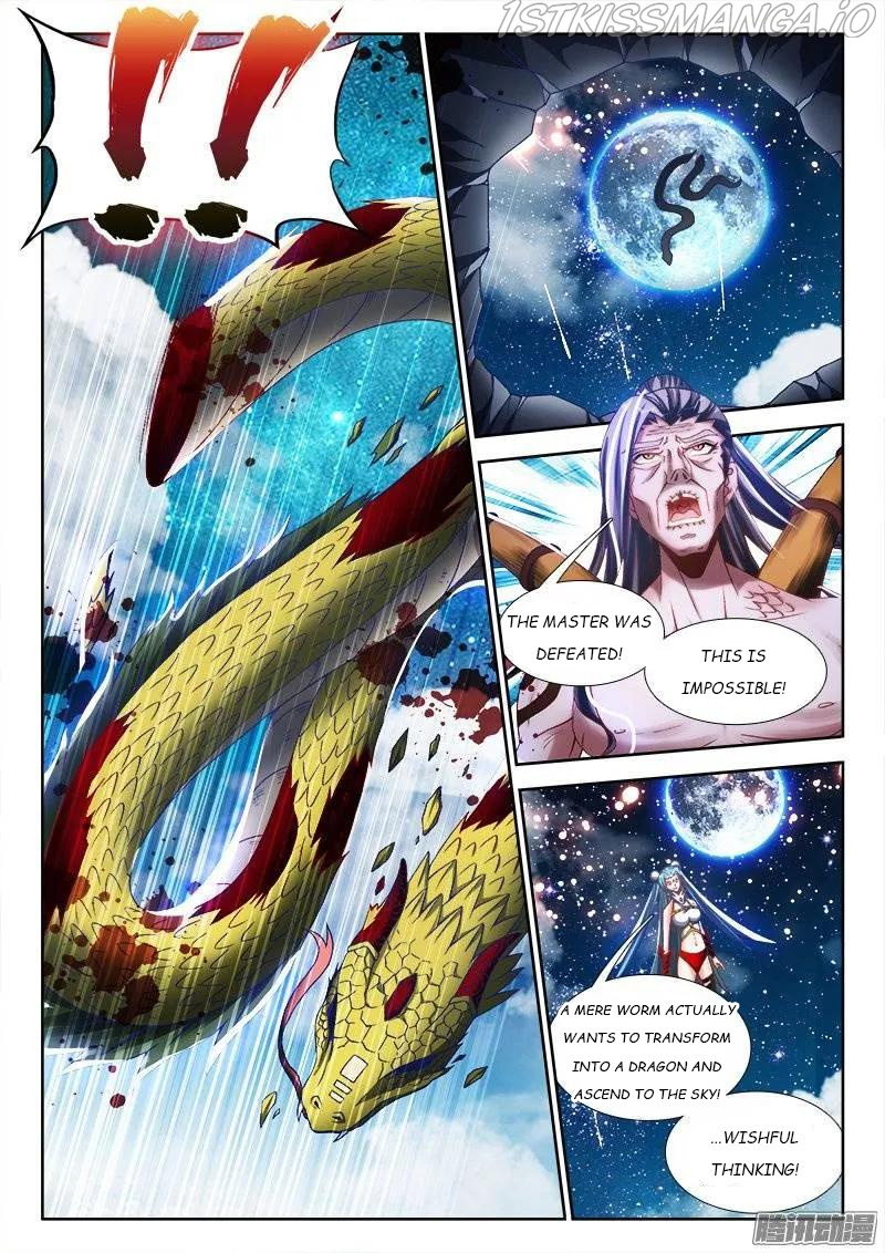 My Cultivator Girlfriend chapter 254 - page 10