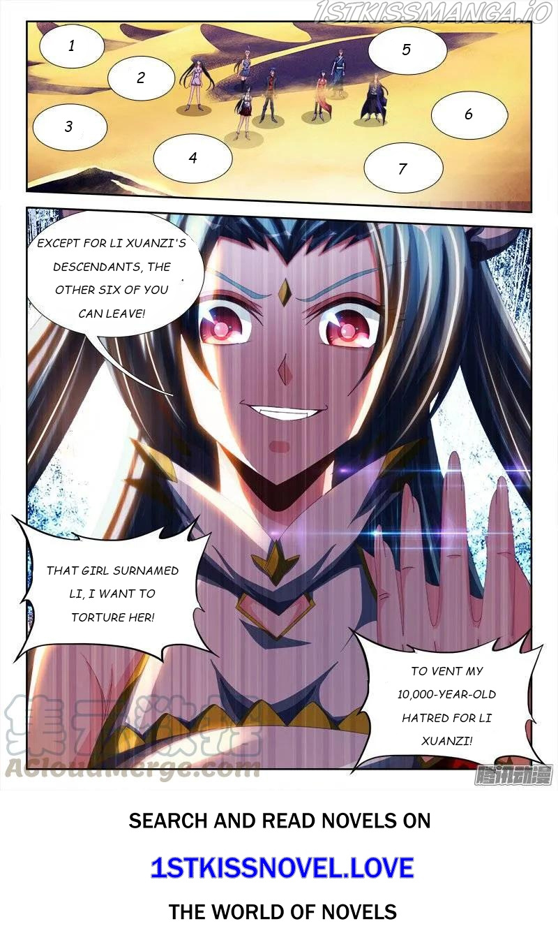 My Cultivator Girlfriend chapter 254 - page 11