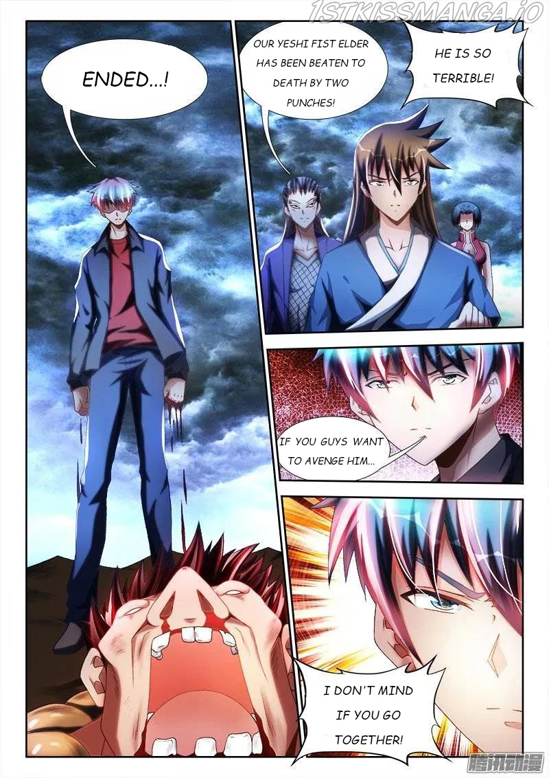 My Cultivator Girlfriend chapter 254 - page 6