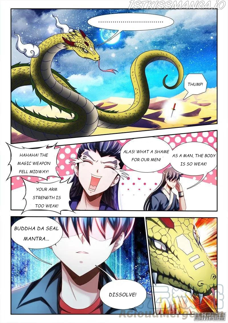 My Cultivator Girlfriend chapter 253 - page 2