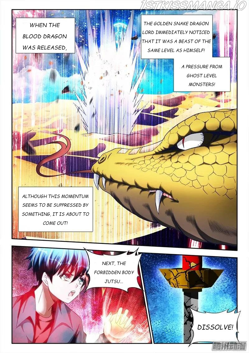 My Cultivator Girlfriend chapter 253 - page 3