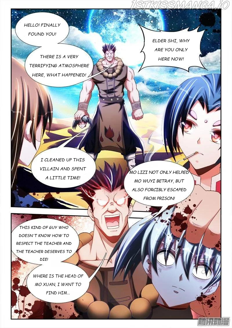 My Cultivator Girlfriend chapter 253 - page 9