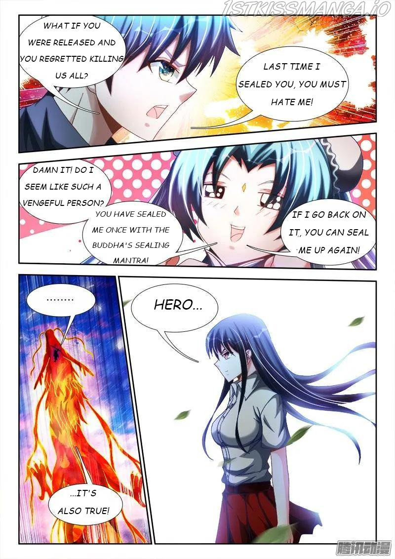 My Cultivator Girlfriend chapter 252 - page 10