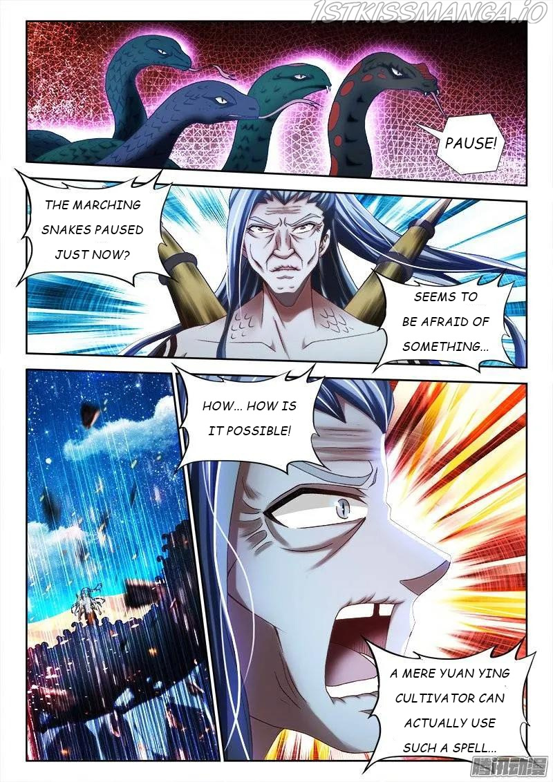 My Cultivator Girlfriend chapter 252 - page 2