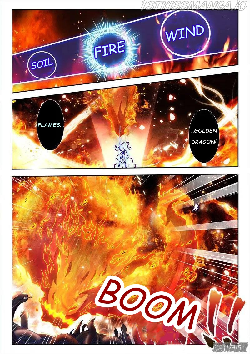 My Cultivator Girlfriend chapter 252 - page 6