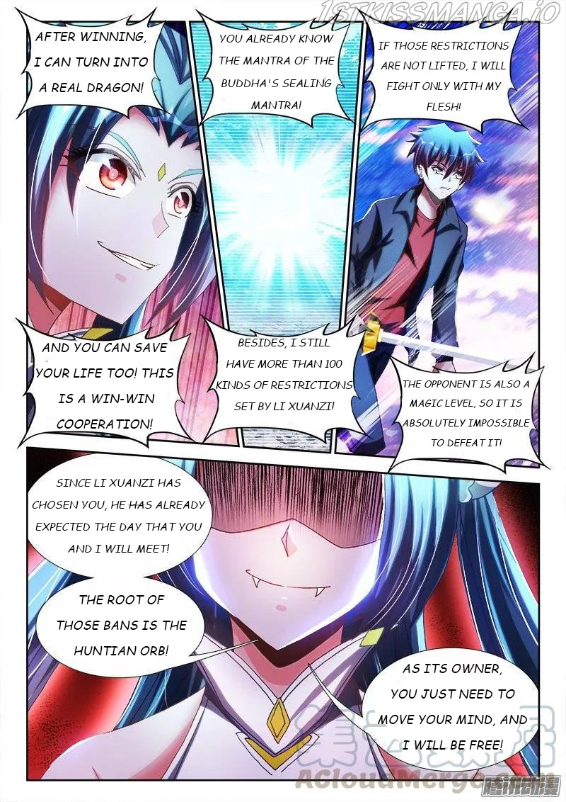 My Cultivator Girlfriend chapter 252 - page 9