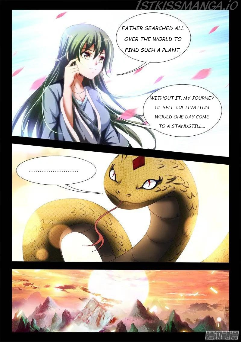 My Cultivator Girlfriend chapter 251 - page 6