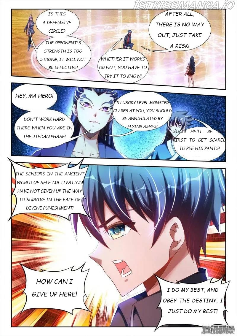 My Cultivator Girlfriend chapter 251 - page 8
