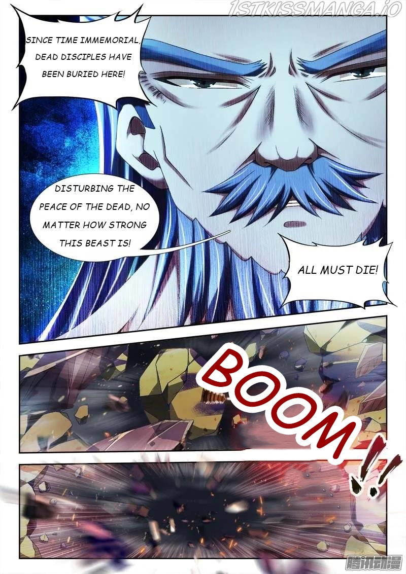 My Cultivator Girlfriend chapter 250 - page 2