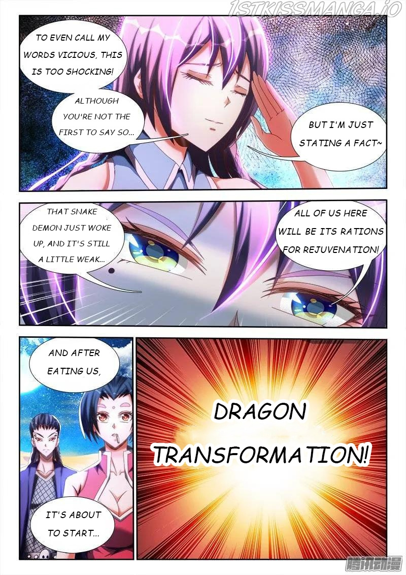 My Cultivator Girlfriend chapter 250 - page 8