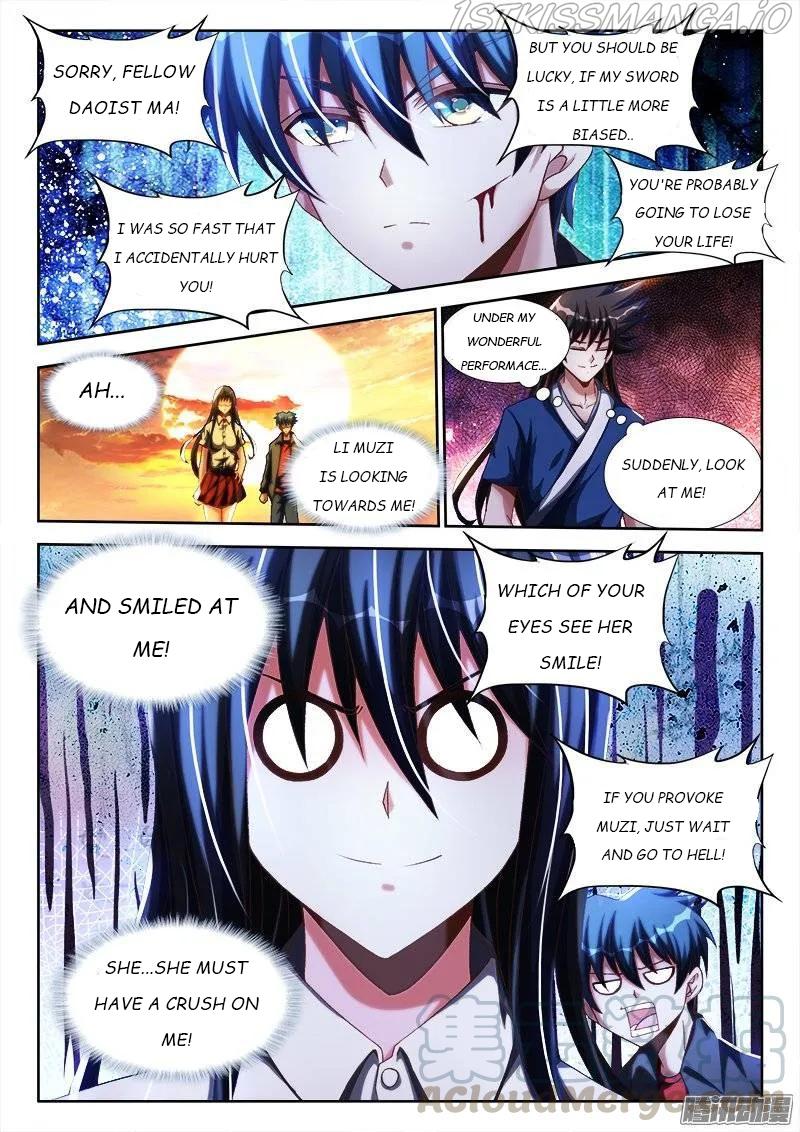 My Cultivator Girlfriend chapter 249 - page 1