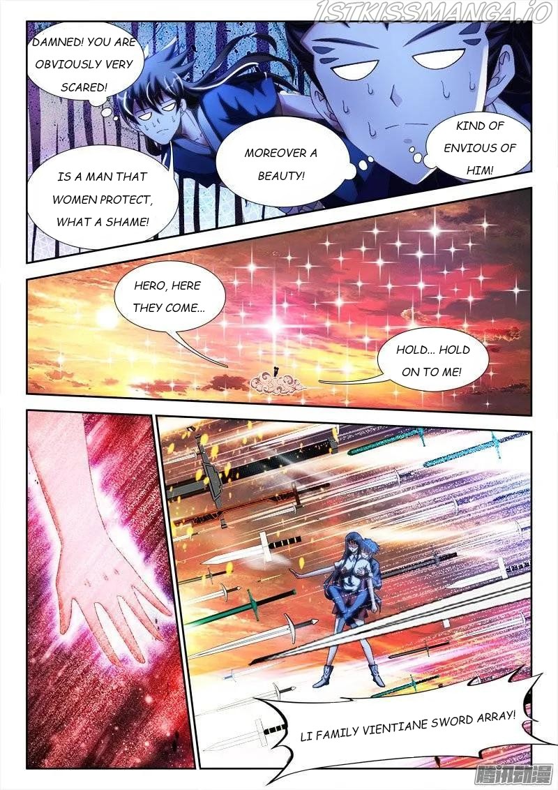 My Cultivator Girlfriend chapter 248 - page 4