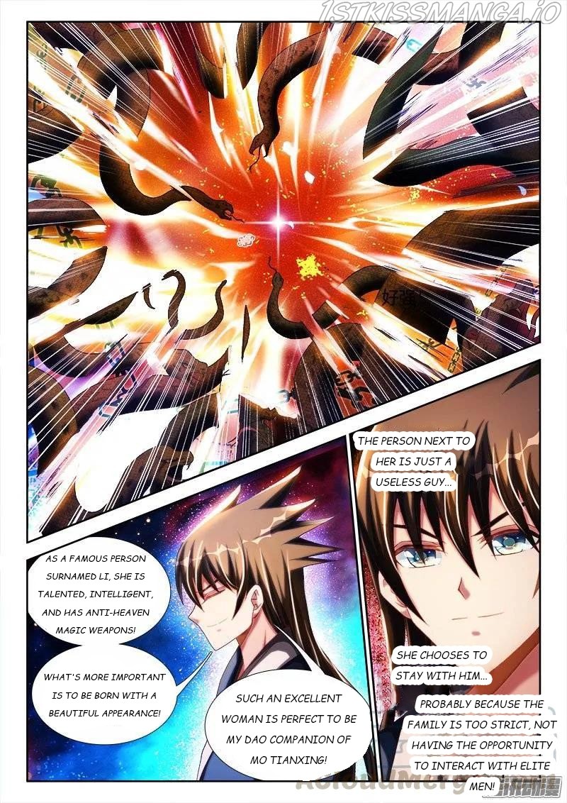 My Cultivator Girlfriend chapter 248 - page 5