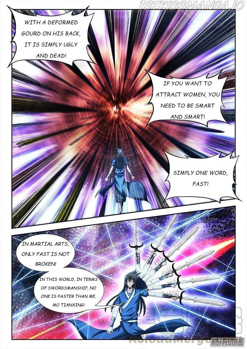 My Cultivator Girlfriend chapter 248 - page 9