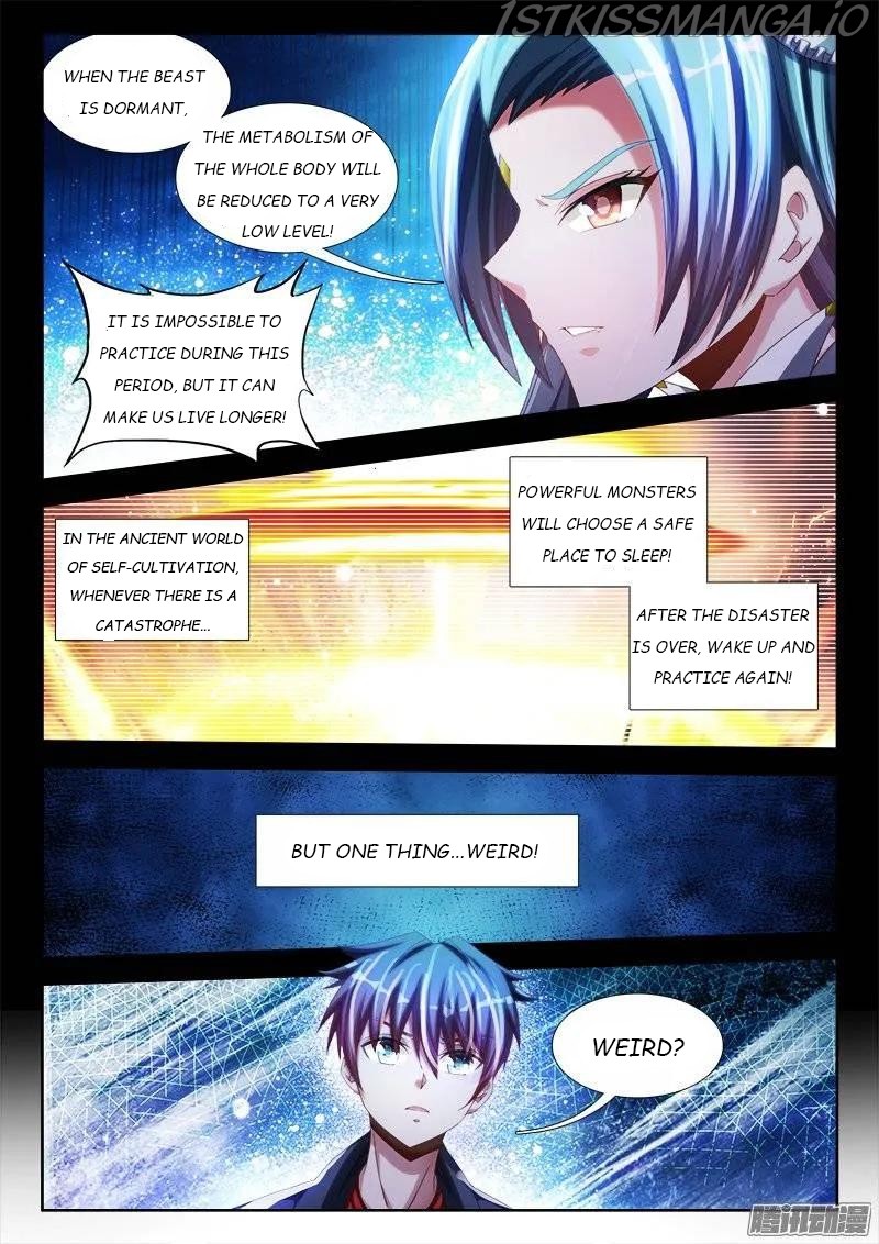 My Cultivator Girlfriend chapter 247 - page 2