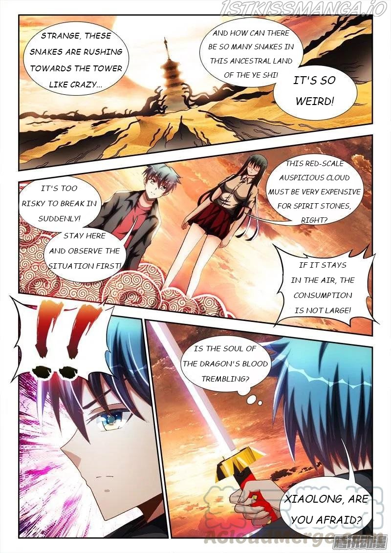 My Cultivator Girlfriend chapter 244 - page 1