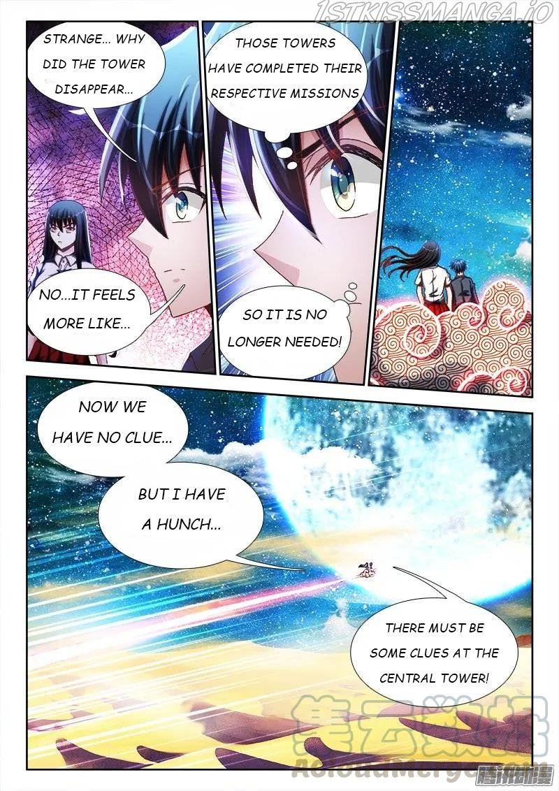 My Cultivator Girlfriend chapter 243 - page 3