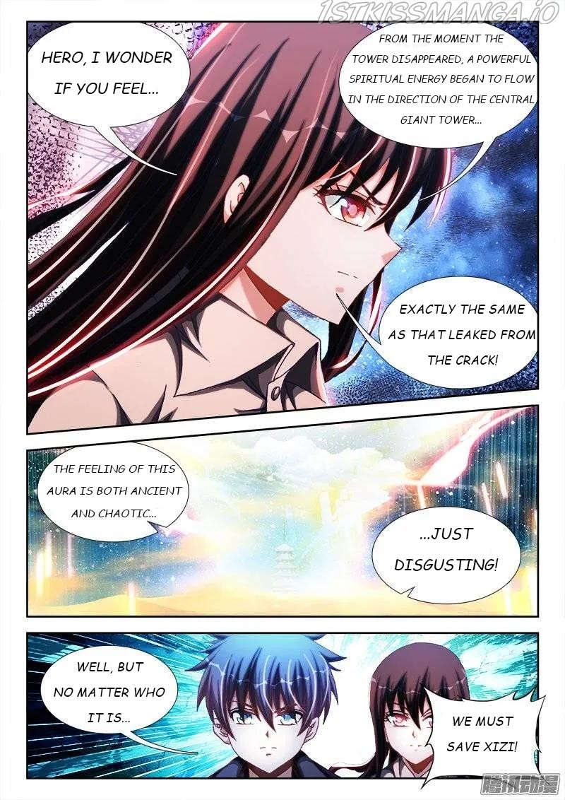 My Cultivator Girlfriend chapter 243 - page 4