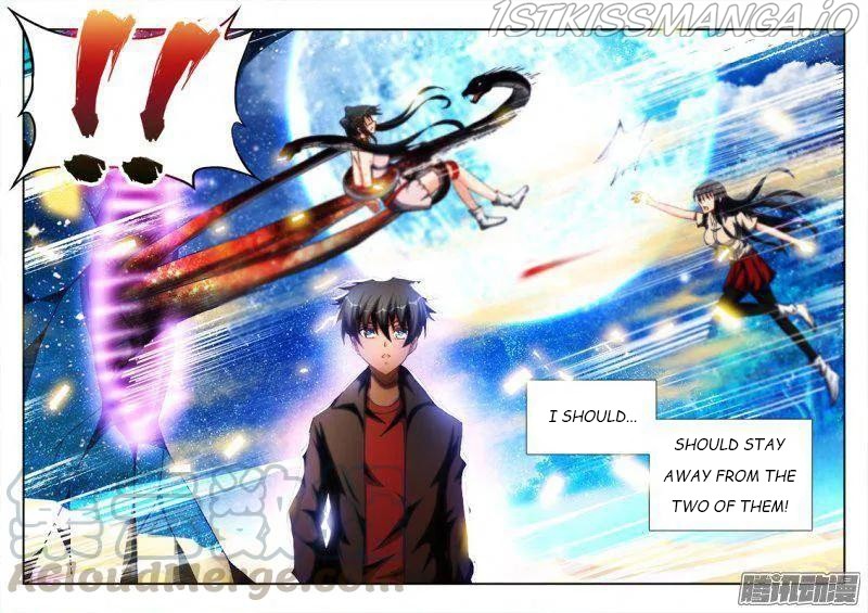 My Cultivator Girlfriend chapter 242 - page 11