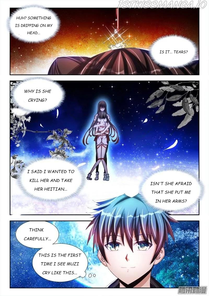 My Cultivator Girlfriend chapter 242 - page 8