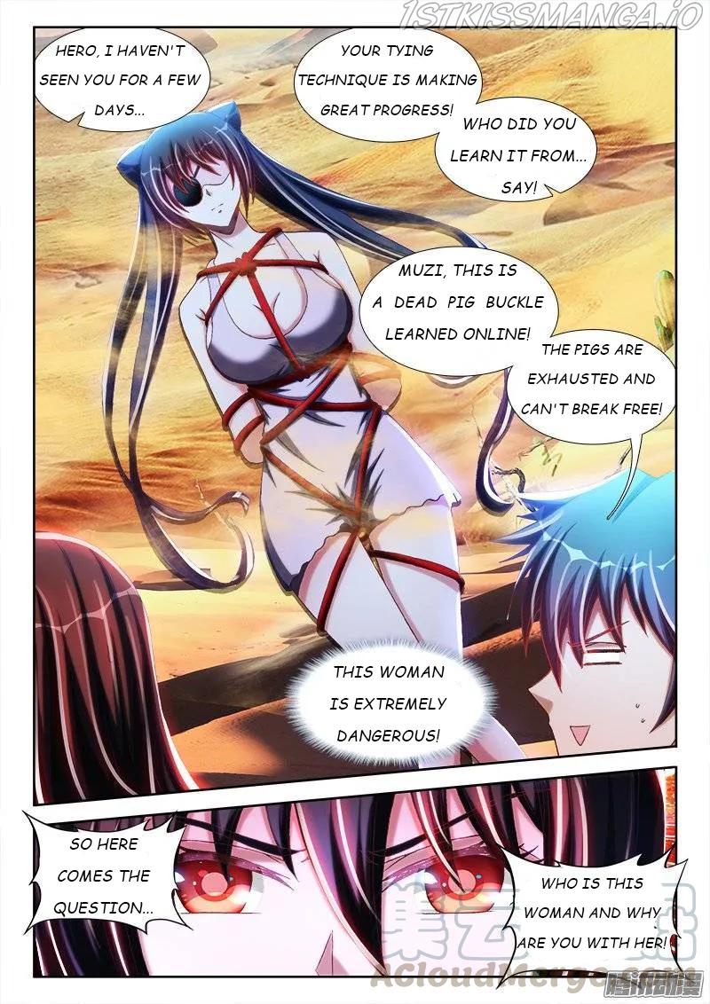 My Cultivator Girlfriend chapter 239 - page 5