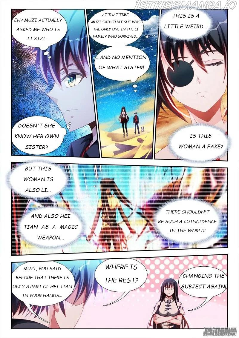My Cultivator Girlfriend chapter 239 - page 6