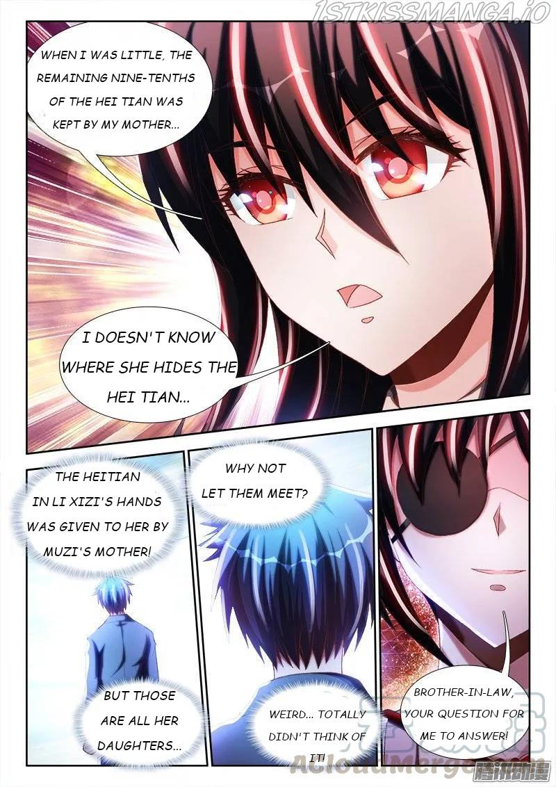 My Cultivator Girlfriend chapter 239 - page 7