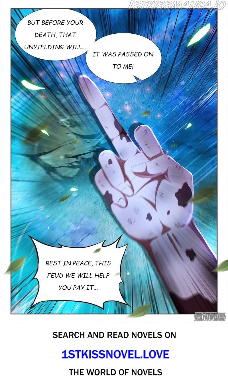 My Cultivator Girlfriend chapter 238 - page 12