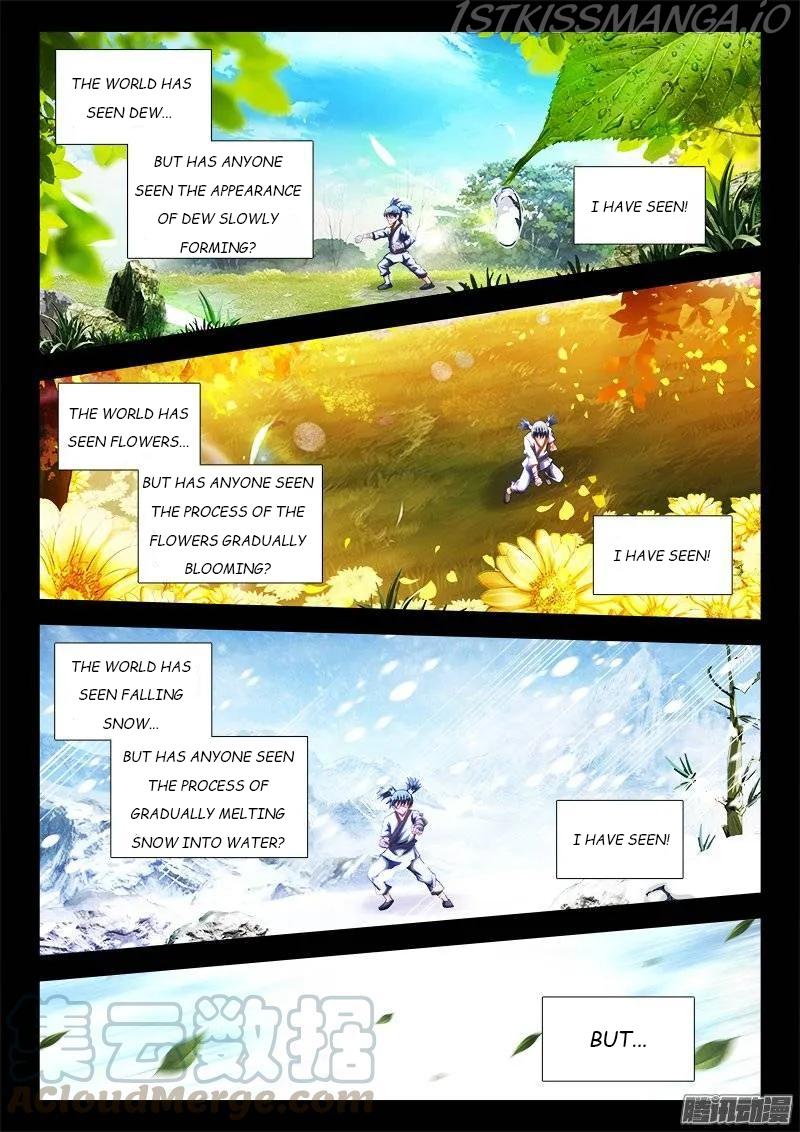 My Cultivator Girlfriend chapter 238 - page 5