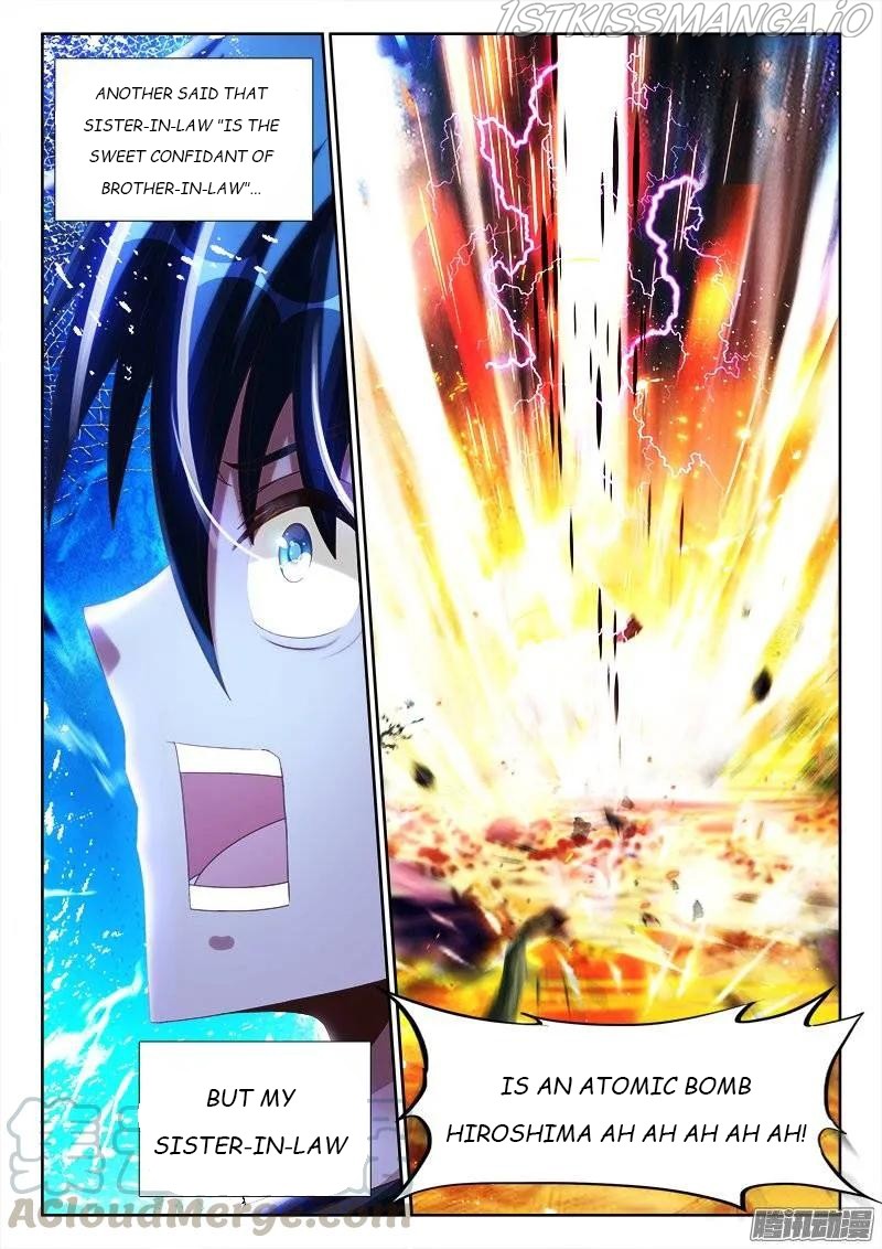 My Cultivator Girlfriend chapter 236 - page 11