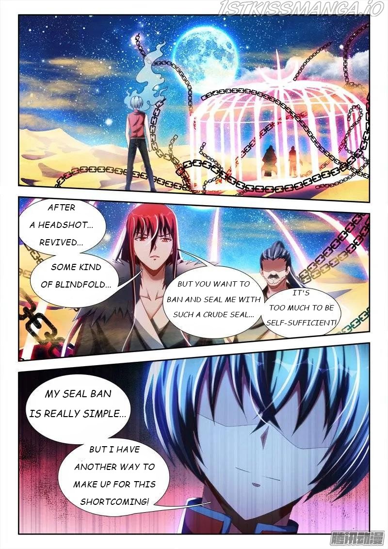 My Cultivator Girlfriend chapter 234 - page 10