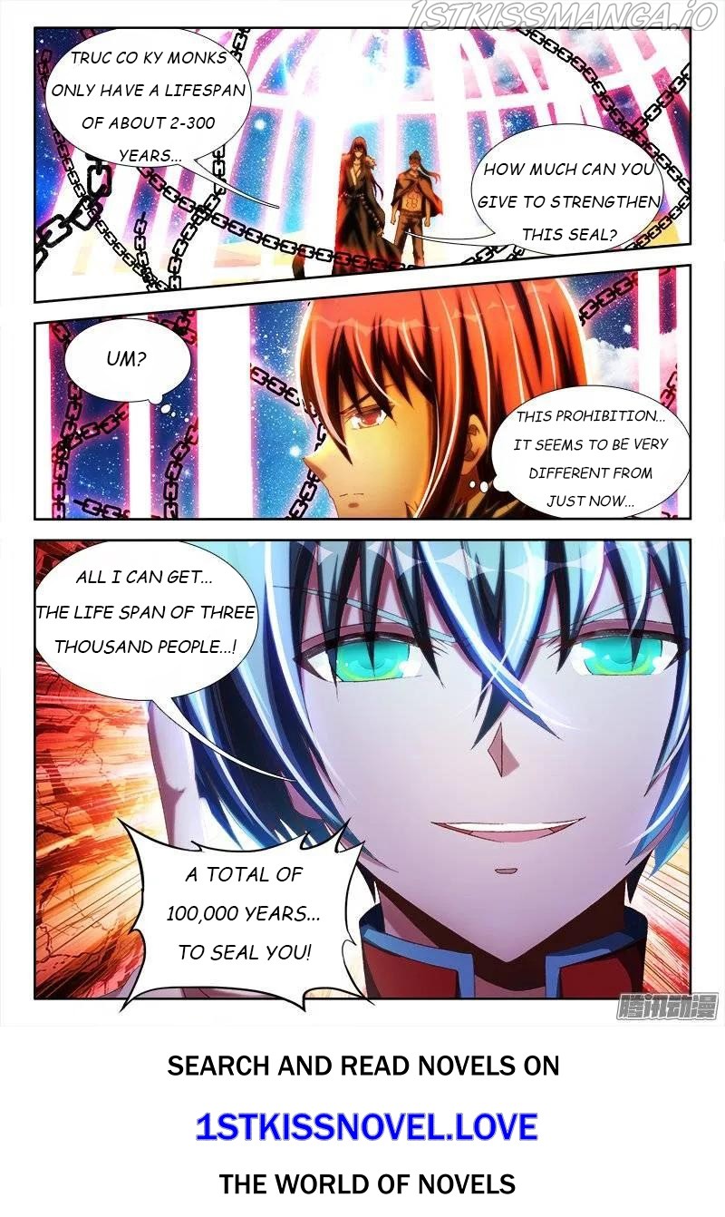My Cultivator Girlfriend chapter 234 - page 12