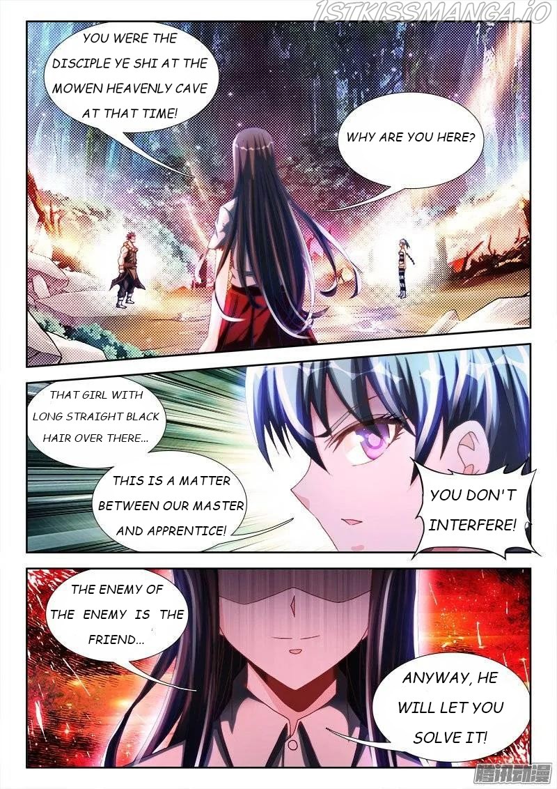 My Cultivator Girlfriend chapter 233 - page 6
