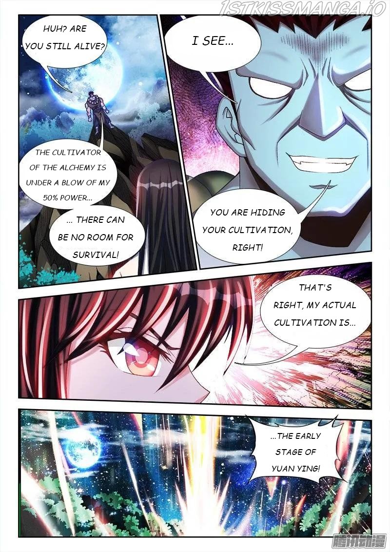My Cultivator Girlfriend chapter 231 - page 10