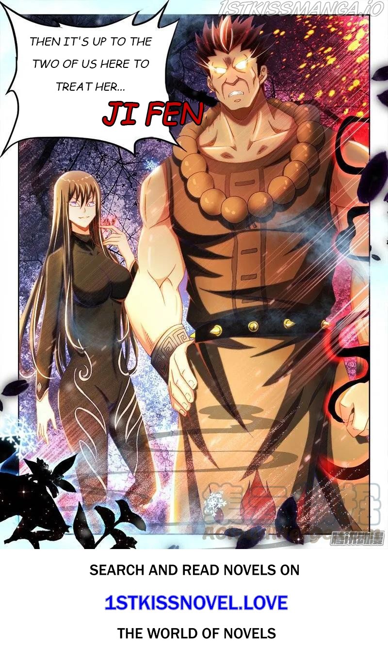My Cultivator Girlfriend chapter 230 - page 11