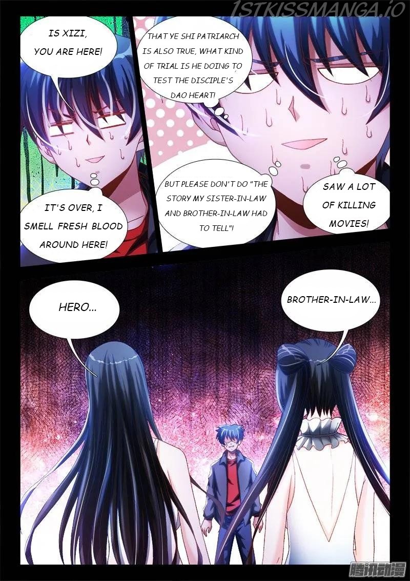 My Cultivator Girlfriend chapter 229 - page 2