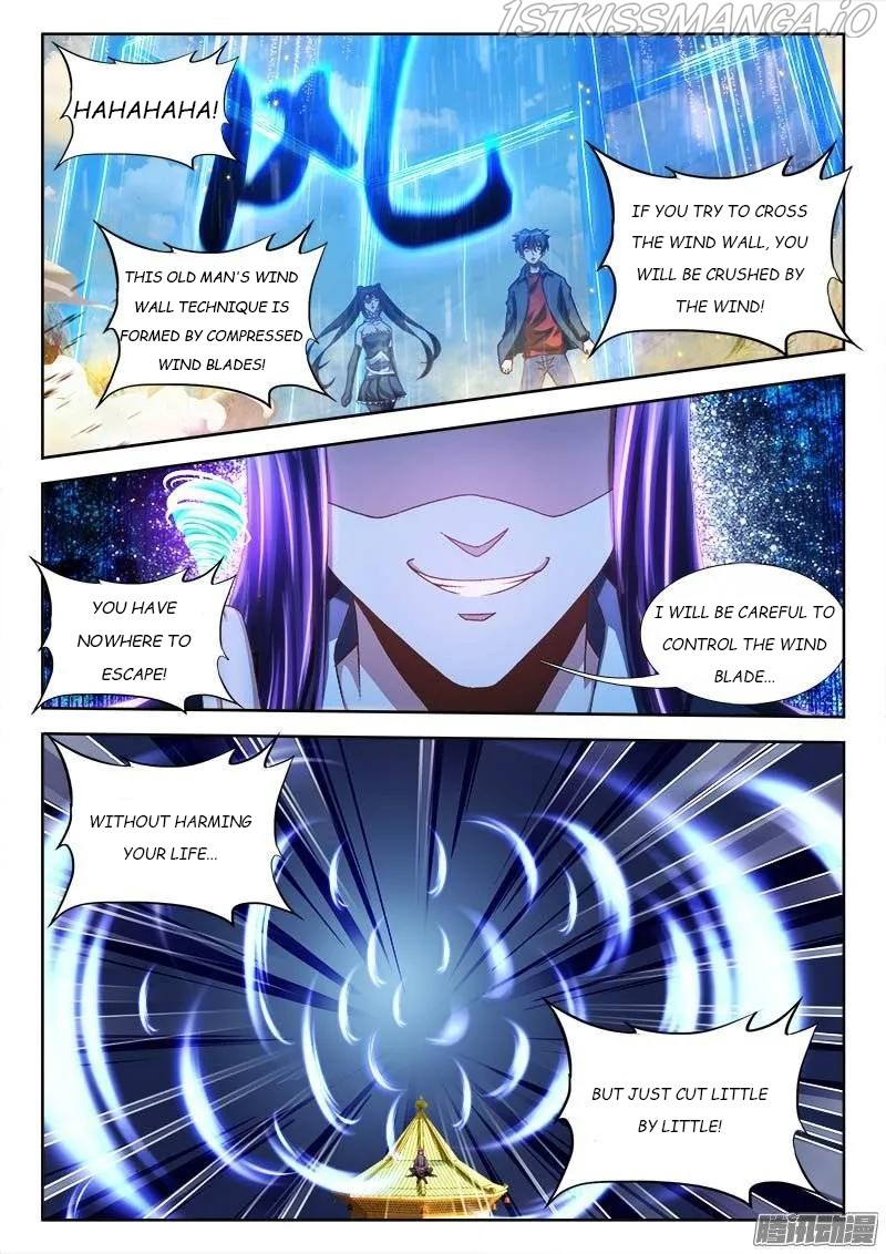 My Cultivator Girlfriend chapter 228 - page 4
