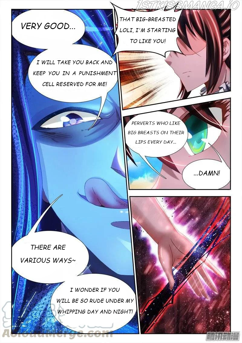 My Cultivator Girlfriend chapter 227 - page 11