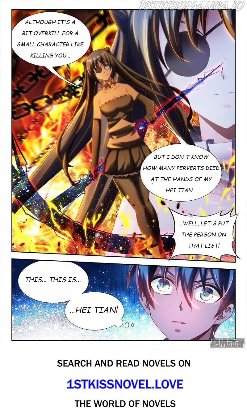 My Cultivator Girlfriend chapter 227 - page 12