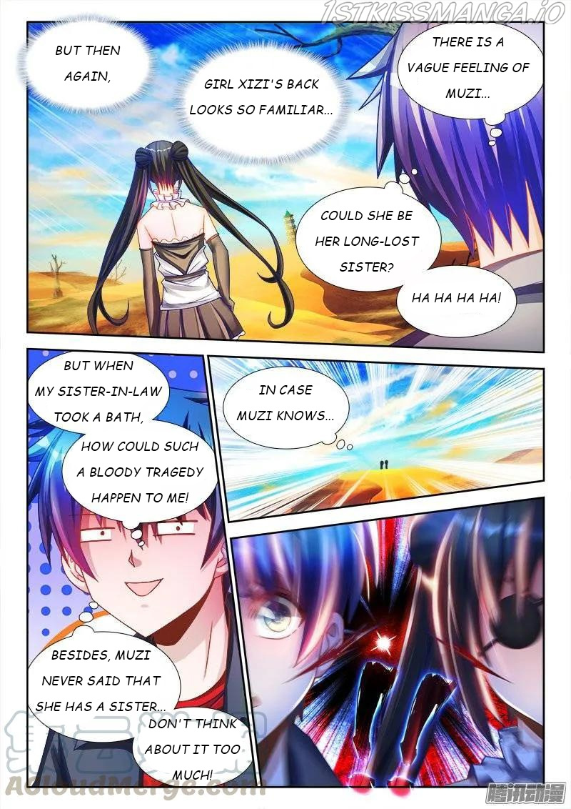 My Cultivator Girlfriend chapter 227 - page 3