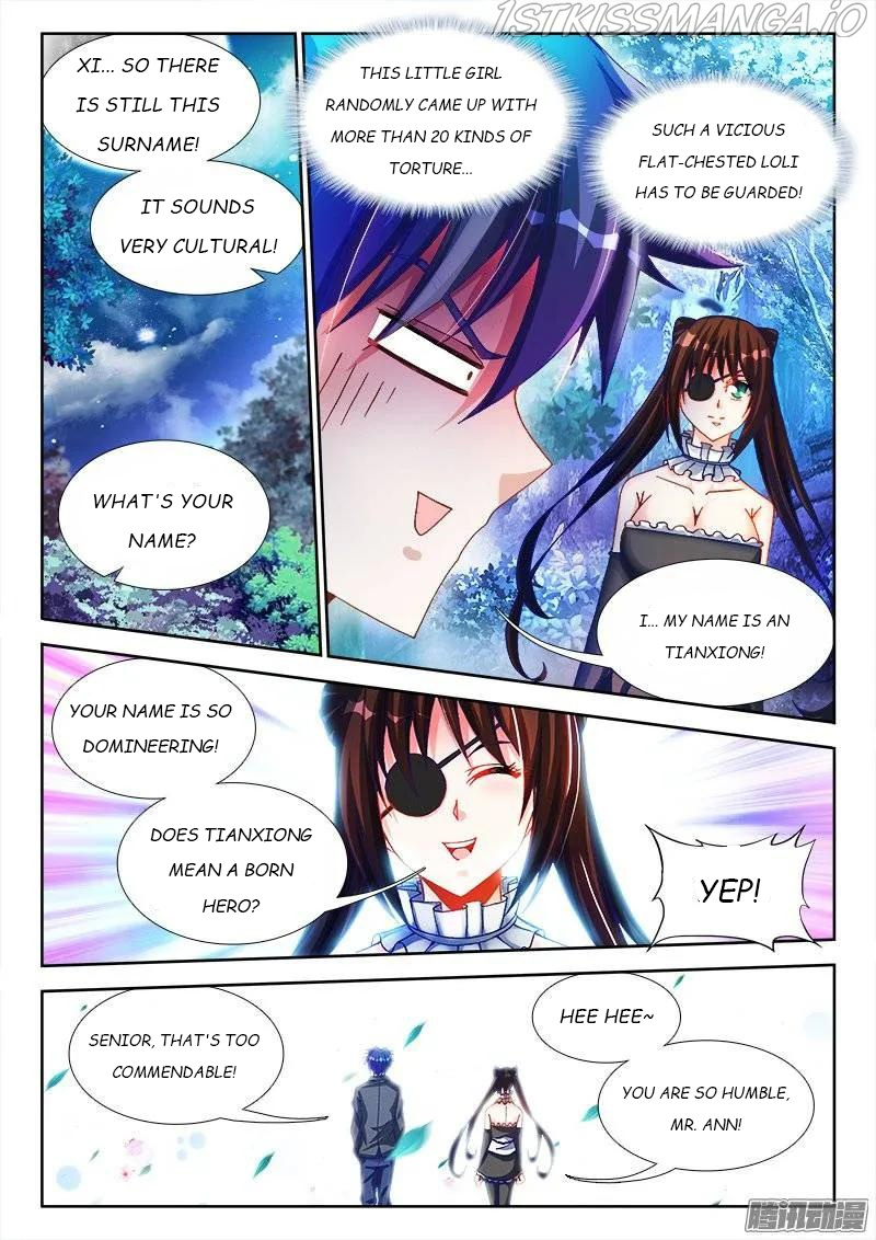 My Cultivator Girlfriend chapter 225 - page 11