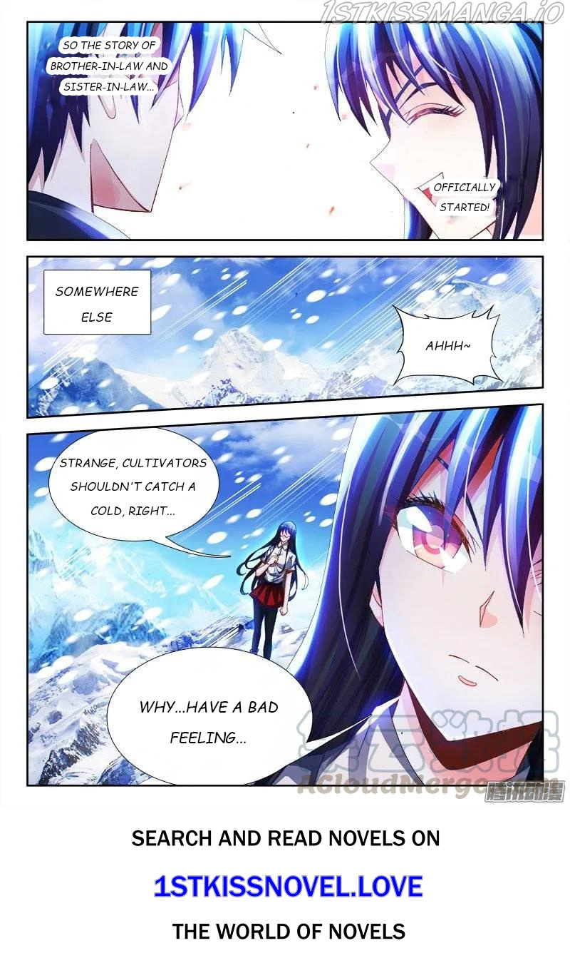 My Cultivator Girlfriend chapter 225 - page 12